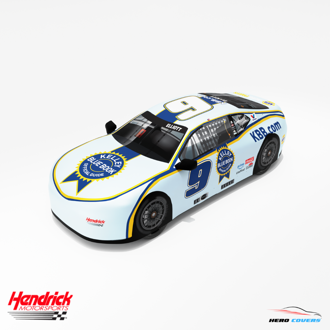 Officially Licensed Hendrick Motorsports KBB Car Cover – Precision Fit & Ultimate Protection | HeroCovers