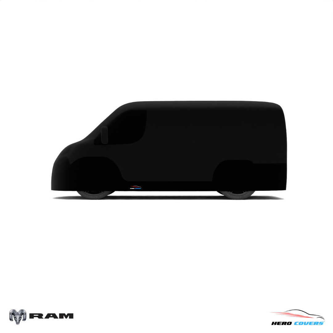 RAM PROMASTER (2020) Car Cover: Indoor or Outdoor Use - HeroCovers