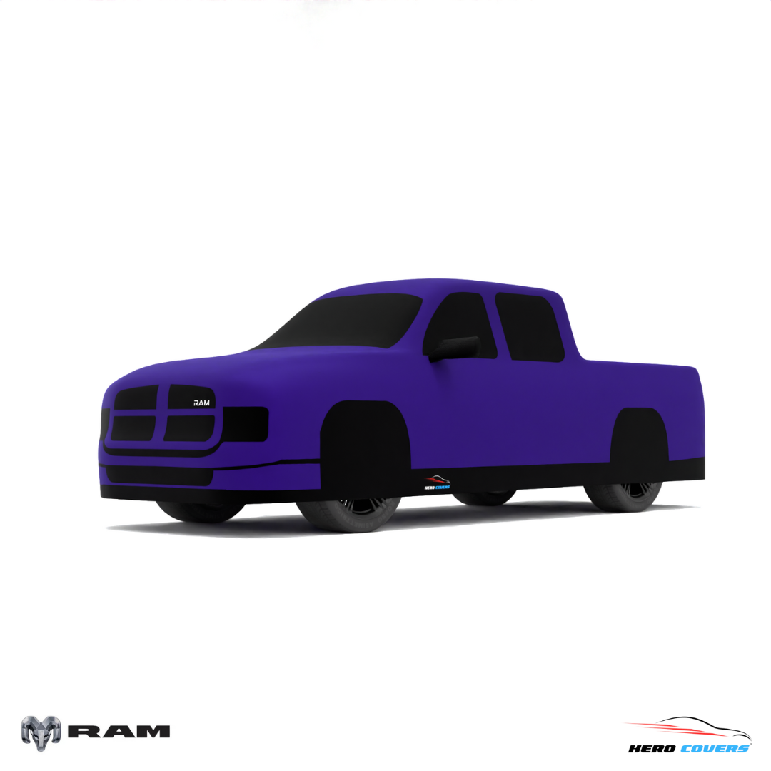 RAM 1500 (2008) Car Cover: Indoor or Outdoor Use - HeroCovers