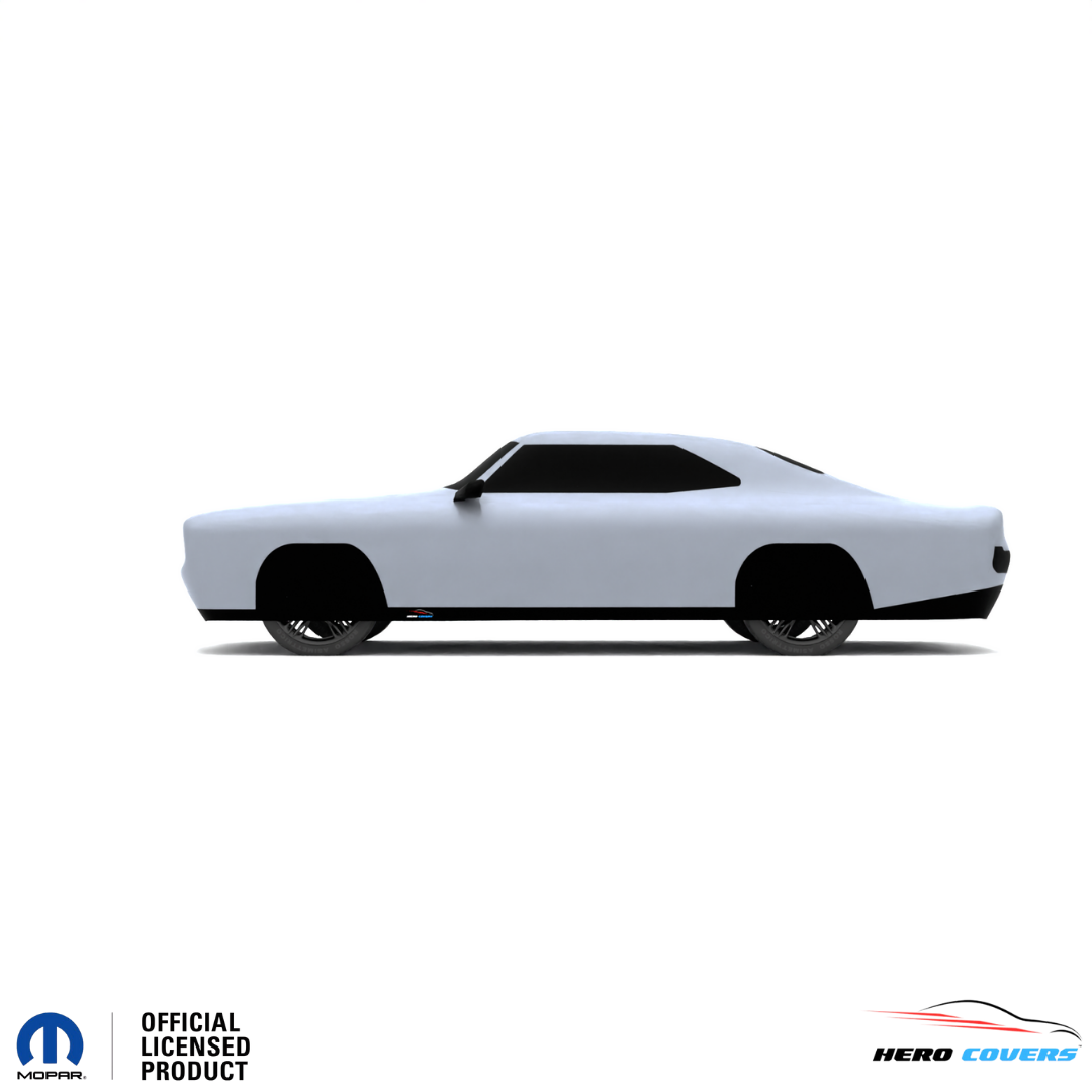 Dodge Charger 2nd Gen (1968–1970) Car Cover: Indoor & Outdoor Use - HeroCovers