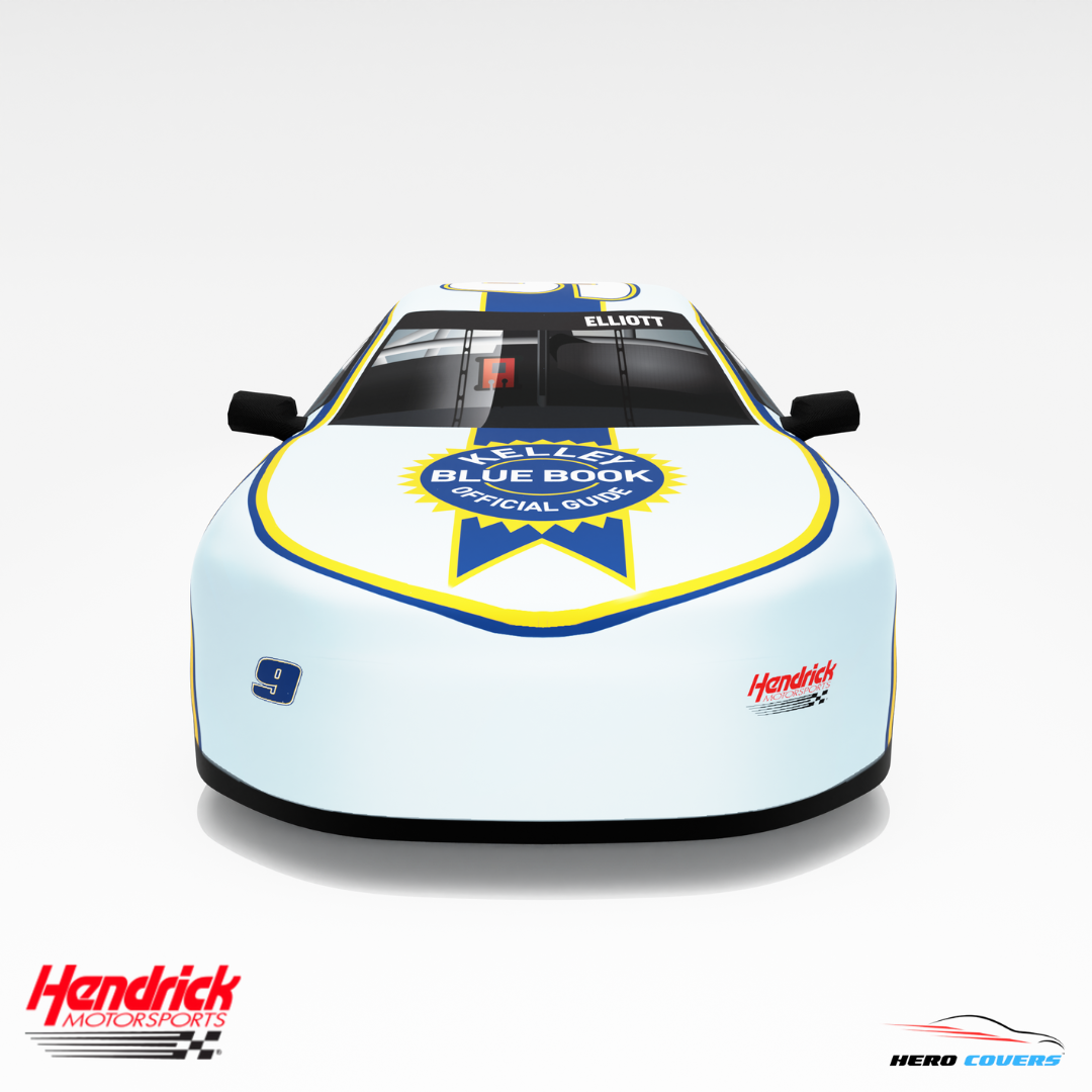 Officially Licensed Hendrick Motorsports KBB Car Cover – Precision Fit & Ultimate Protection | HeroCovers