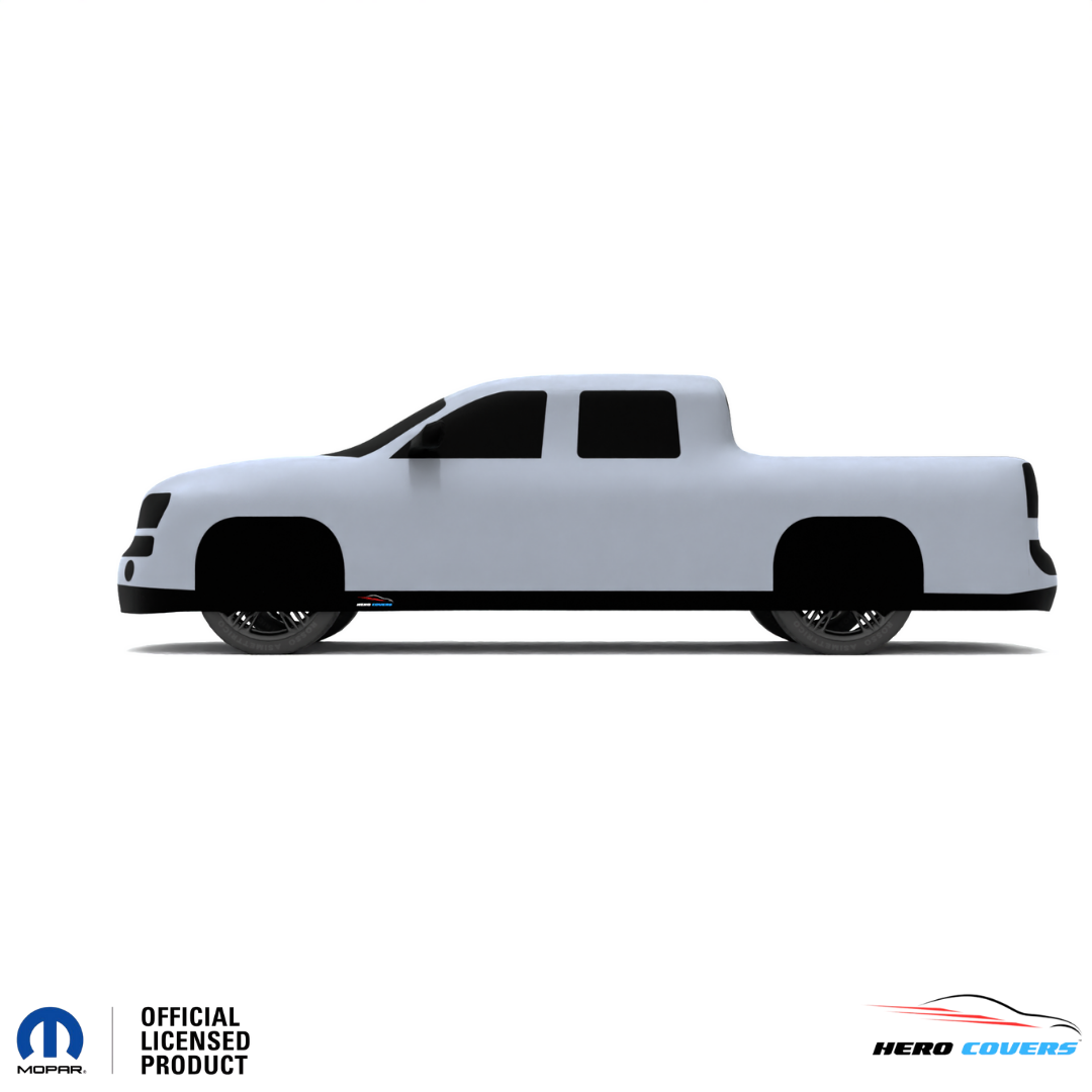 Dodge Dakota 3rd Gen (2005–2011) Car Cover: Indoor & Outdoor Use - HeroCovers