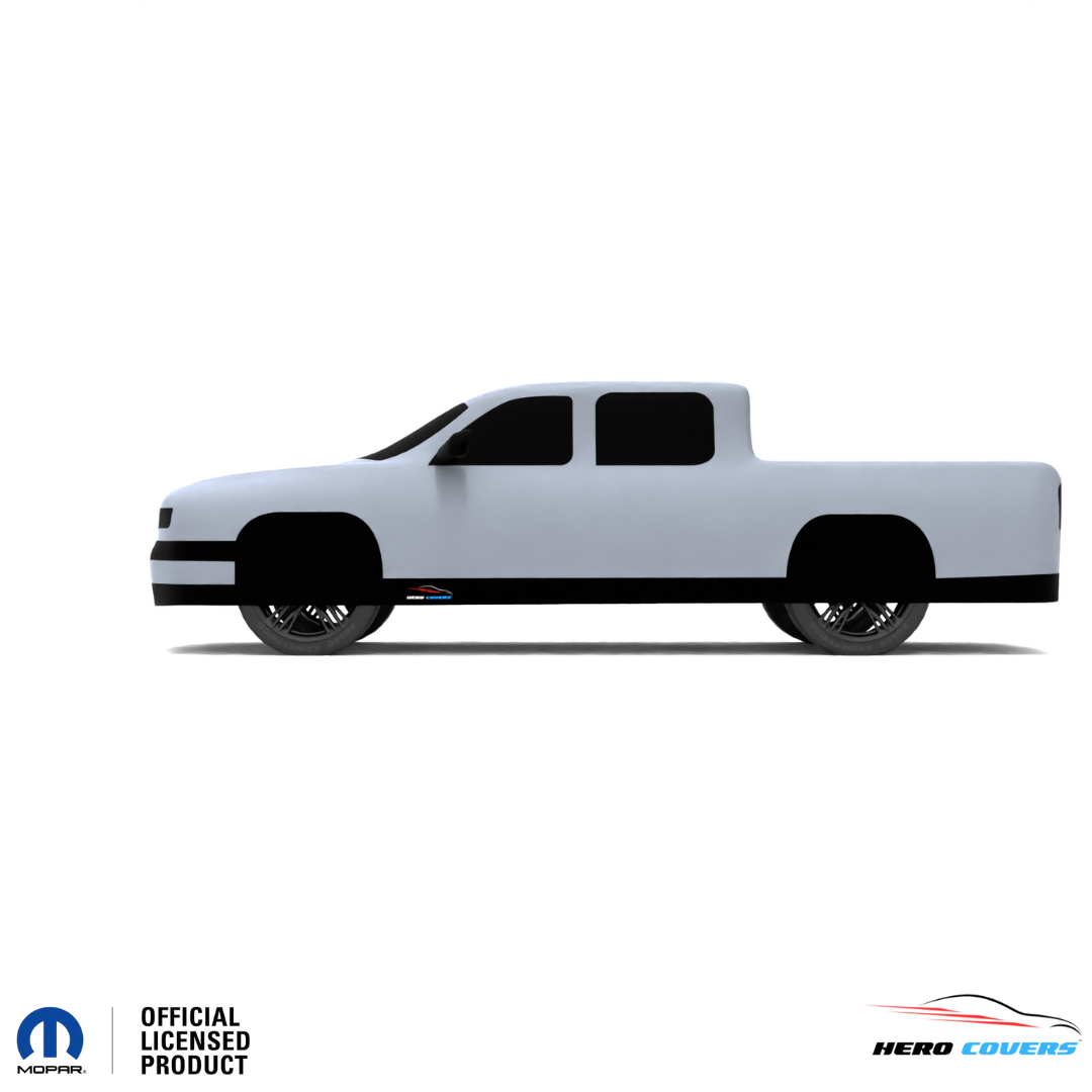 Dodge Dakota 2nd Gen (1997–2004) Car Cover: Indoor & Outdoor Use - HeroCovers