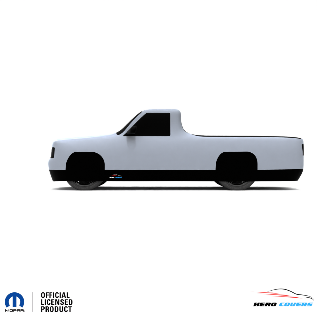 Dodge Dakota 1st Gen (1987–1996) Car Cover: Indoor & Outdoor Use - HeroCovers