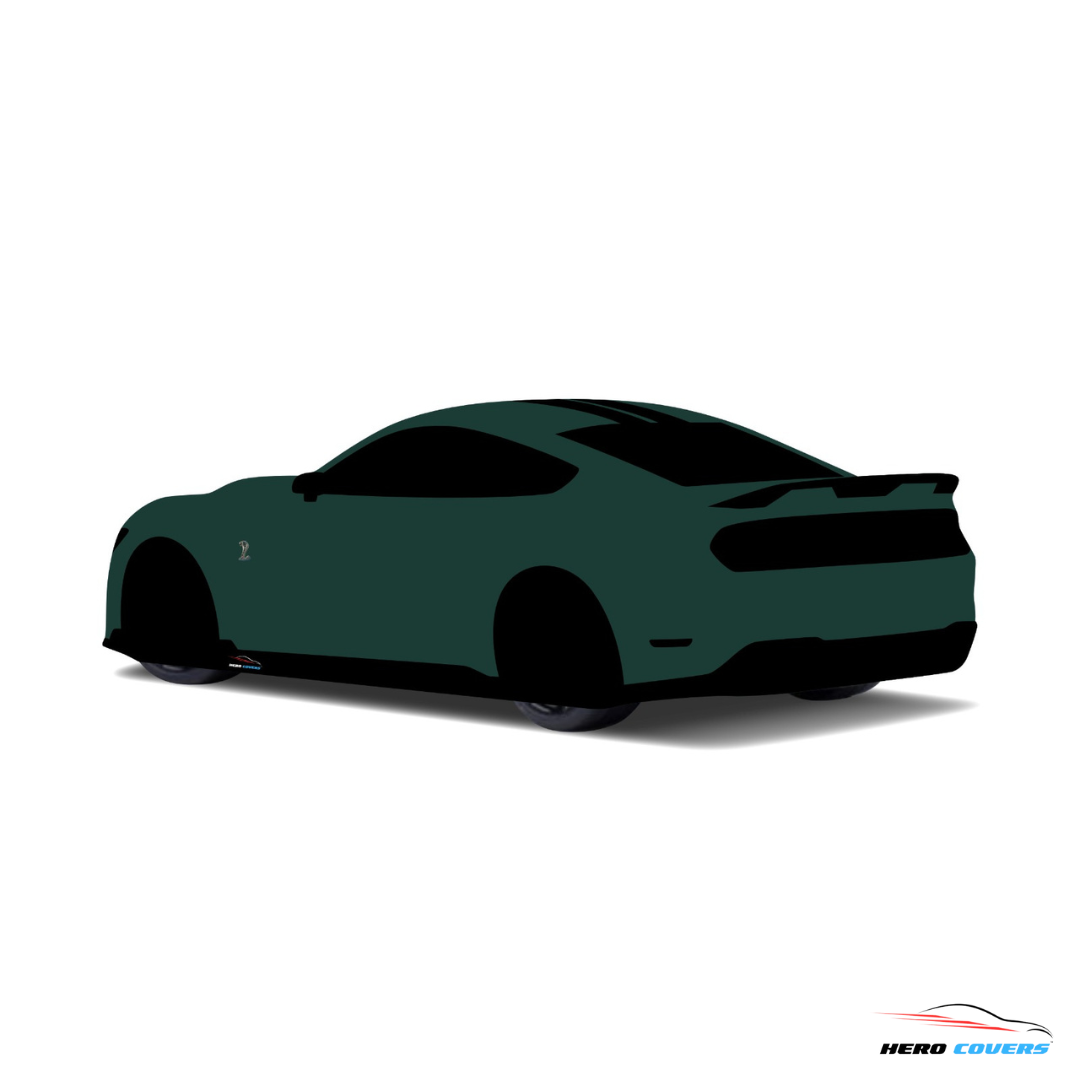 GT500 Shelby Mustang Car Cover: Indoor & Outdoor Use - HeroCovers