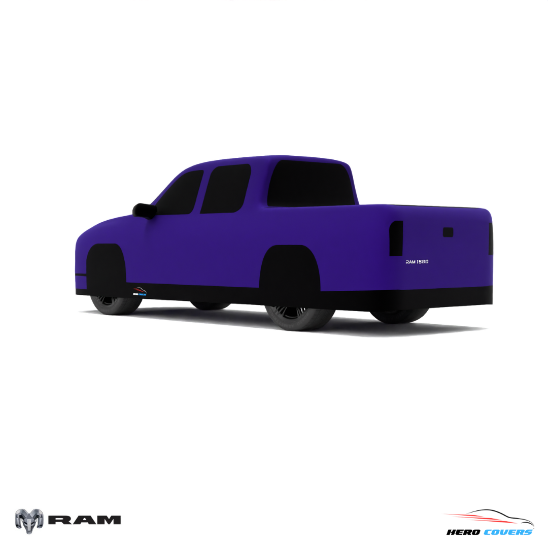RAM 1500 (2008) Car Cover: Indoor or Outdoor Use - HeroCovers