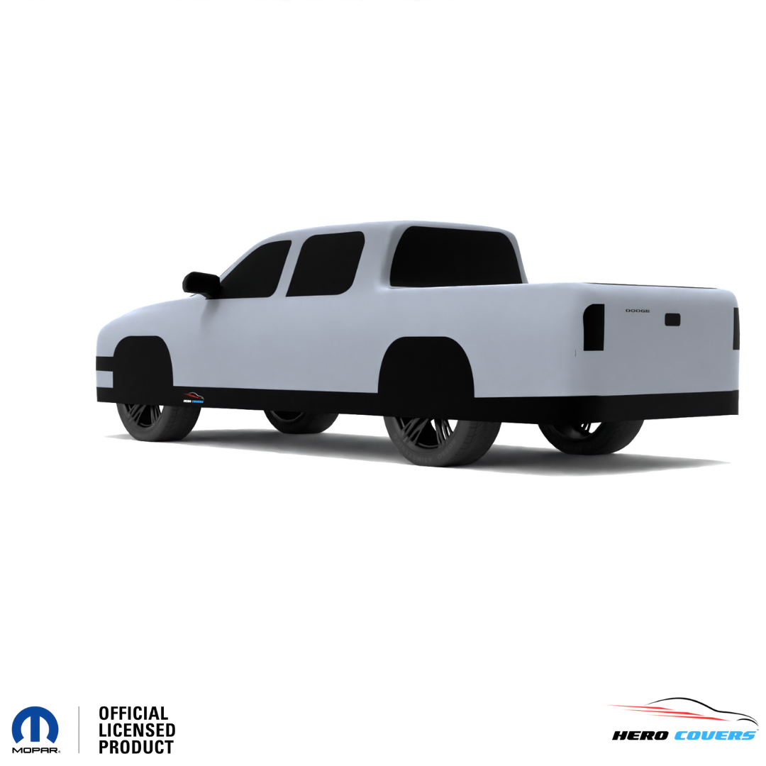 Dodge Dakota 2nd Gen (1997–2004) Car Cover: Indoor & Outdoor Use - HeroCovers