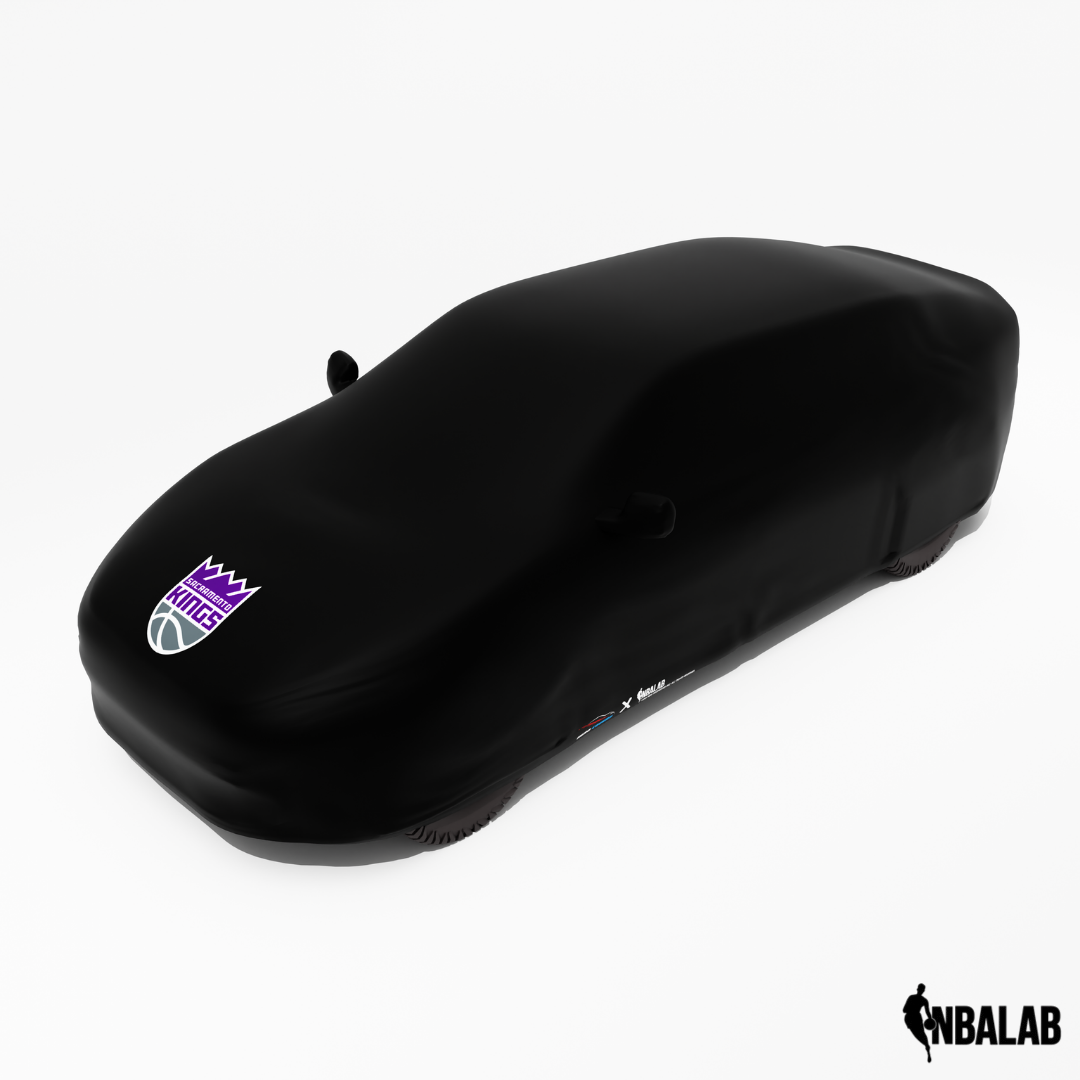 Officially Licensed Sacramento Kings Black Car Covers – Indoor & Outdoor | NBA Protection | HeroCovers