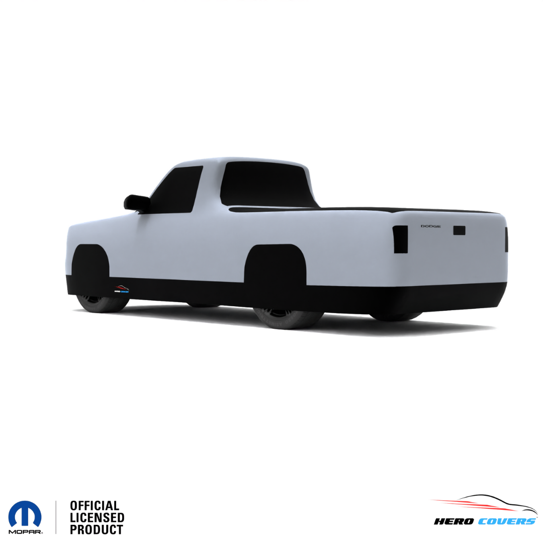 Dodge Dakota 1st Gen (1987–1996) Car Cover: Indoor & Outdoor Use - HeroCovers