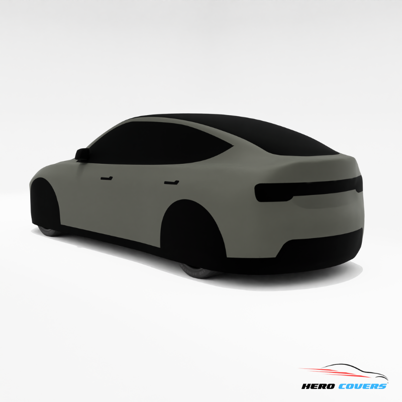 Indoor & Outdoor Car Cover | Compatible For: Tesla Model Y