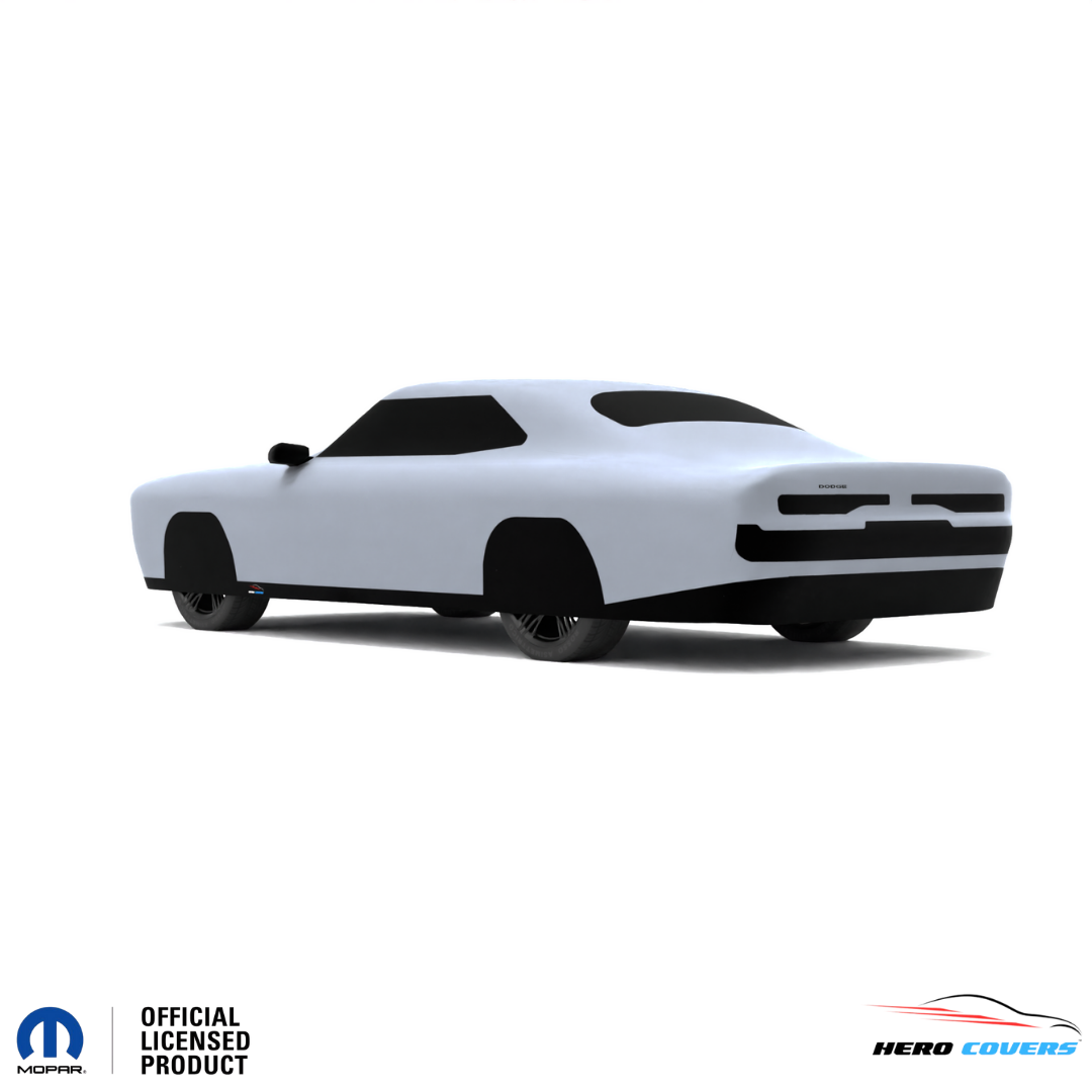 Dodge Charger 2nd Gen (1968–1970) Car Cover: Indoor & Outdoor Use - HeroCovers