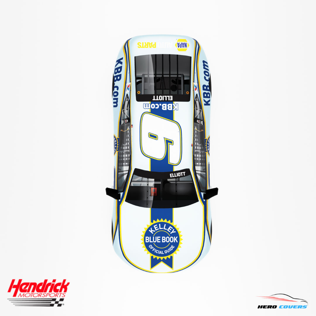 Officially Licensed Hendrick Motorsports KBB Car Cover – Precision Fit & Ultimate Protection | HeroCovers