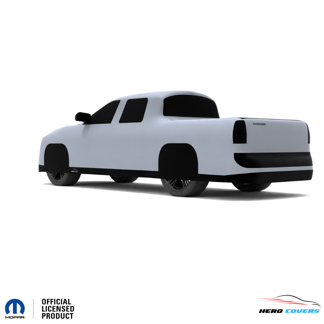 Dodge Dakota 3rd Gen (2005–2011) Car Cover: Indoor & Outdoor Use - HeroCovers