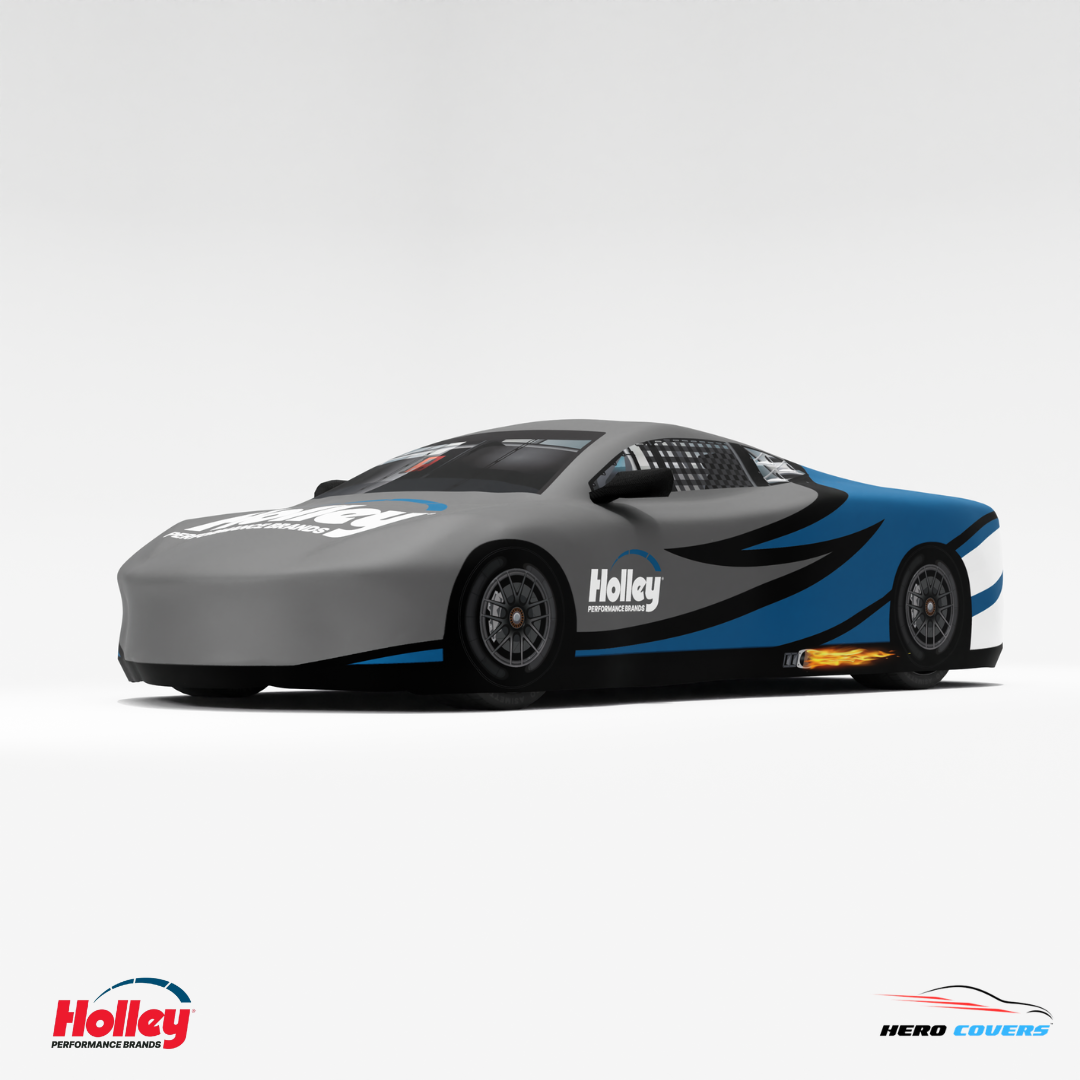 Holley Performance Brands Holley Race Car Covers | Officially Licensed by HeroCovers