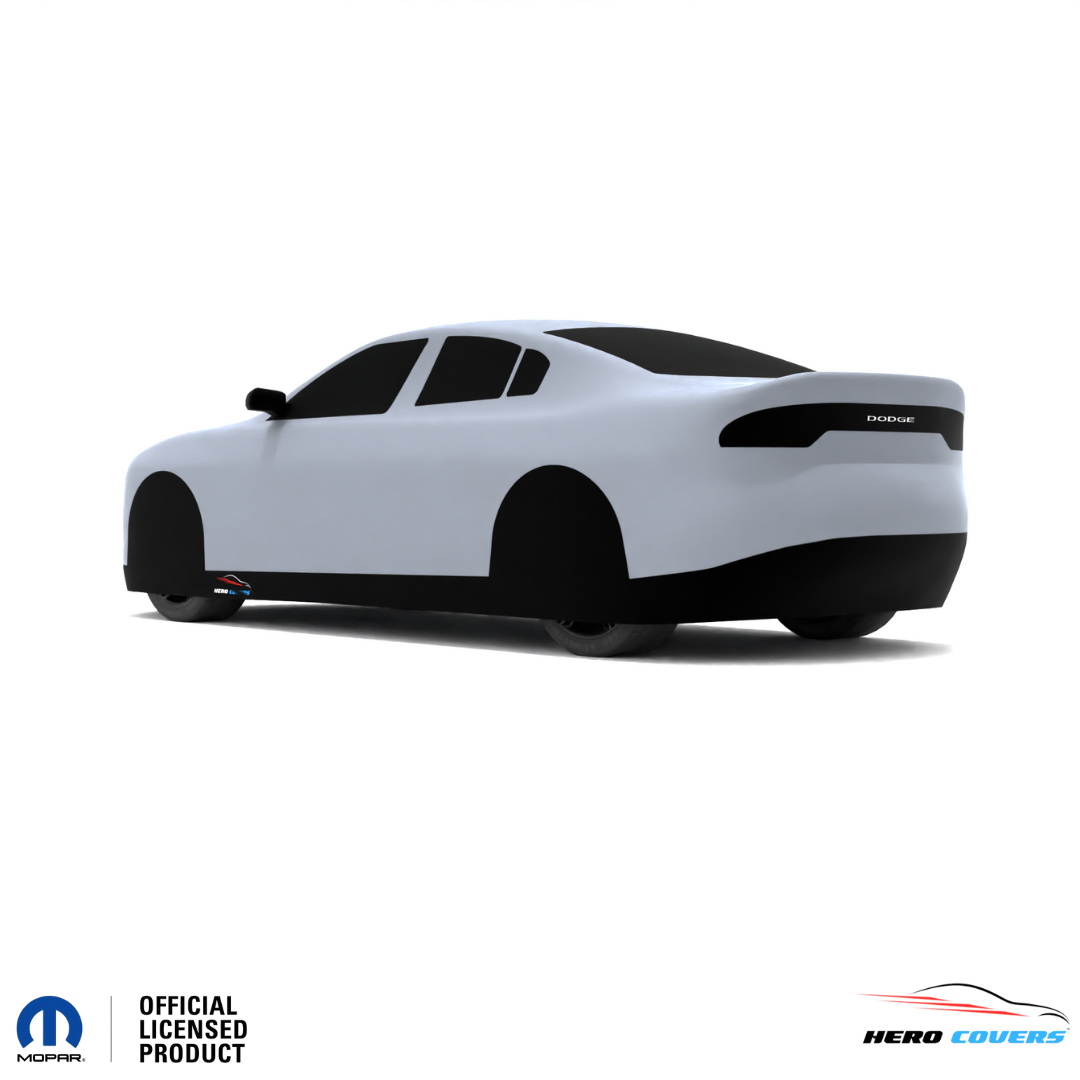 Dodge Charger 7th Gen (2011–2014) Car Cover: Indoor & Outdoor Use - HeroCovers