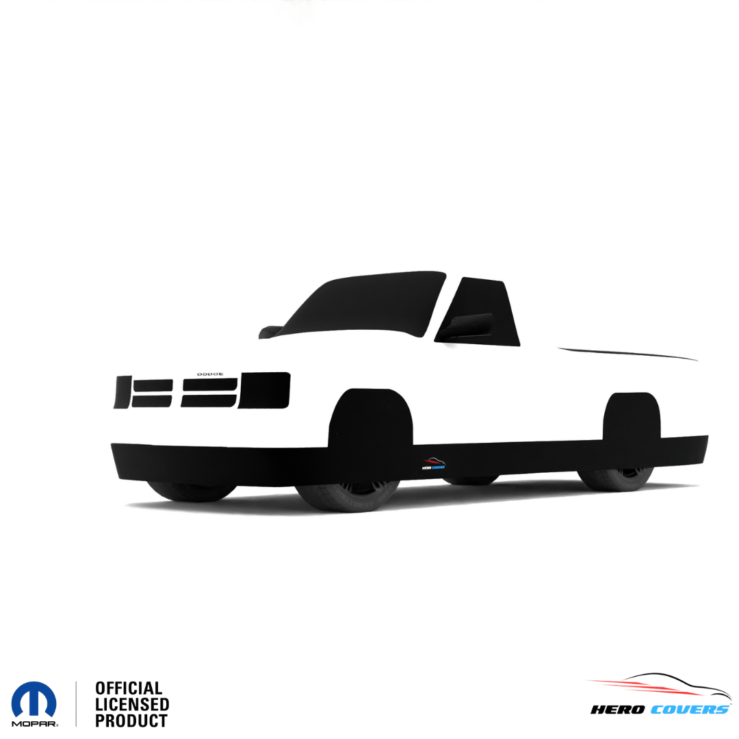 Dodge Dakota 1st Gen (1987–1996) Car Cover: Indoor & Outdoor Use - HeroCovers