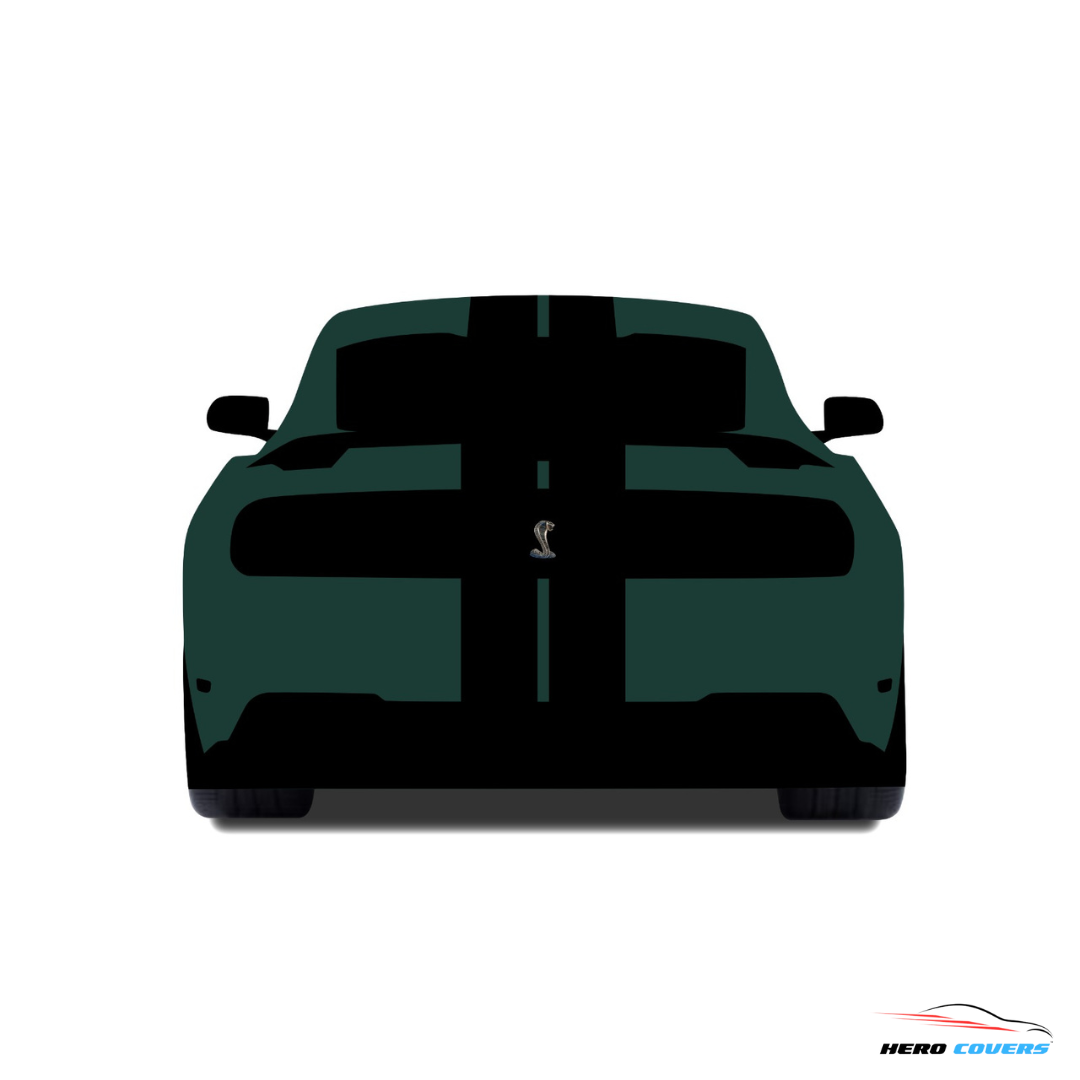 GT500 Shelby Mustang Car Cover: Indoor & Outdoor Use - HeroCovers