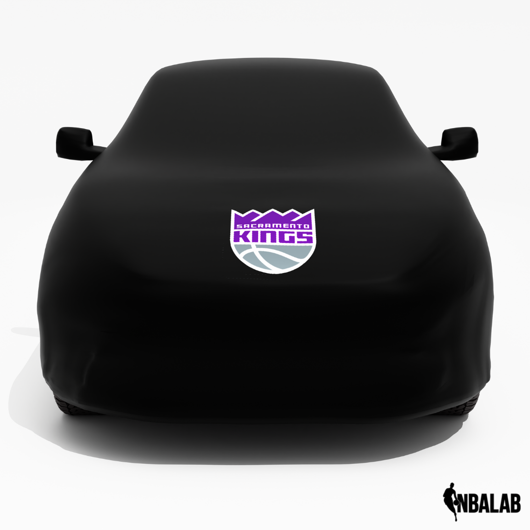 Officially Licensed Sacramento Kings Black Car Covers – Indoor & Outdoor | NBA Protection | HeroCovers