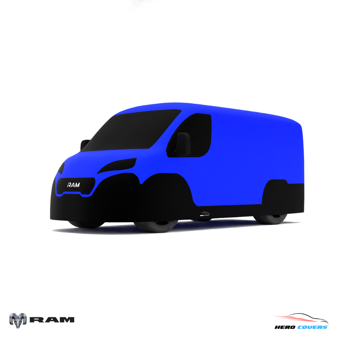 RAM PROMASTER (2020) Car Cover: Indoor or Outdoor Use - HeroCovers