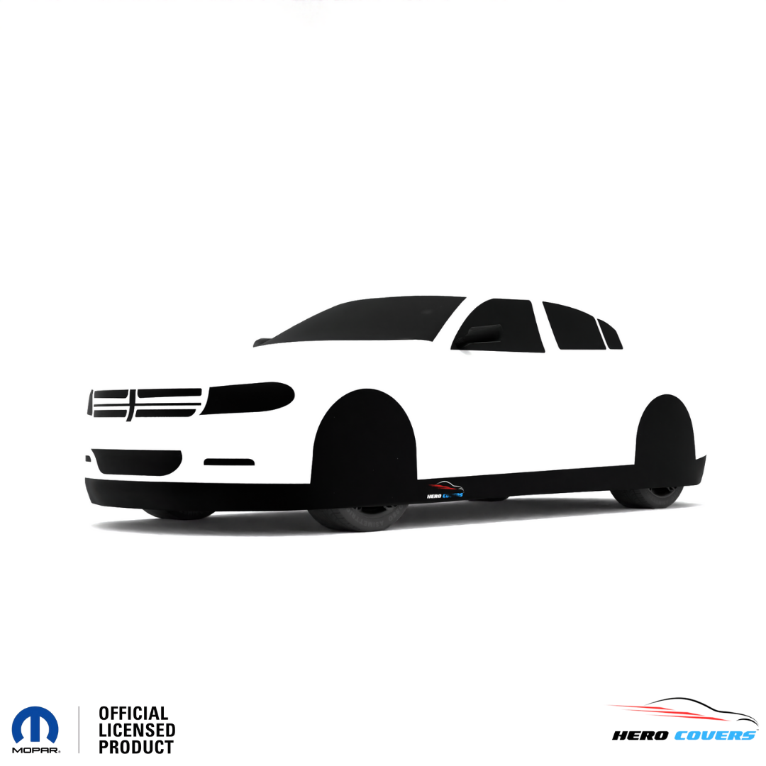 Dodge Charger 7th Gen (2011–2014) Car Cover: Indoor & Outdoor Use - HeroCovers