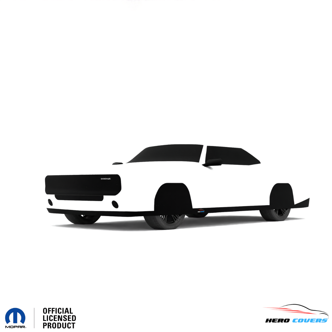 Dodge Charger 2nd Gen (1968–1970) Car Cover: Indoor & Outdoor Use - HeroCovers