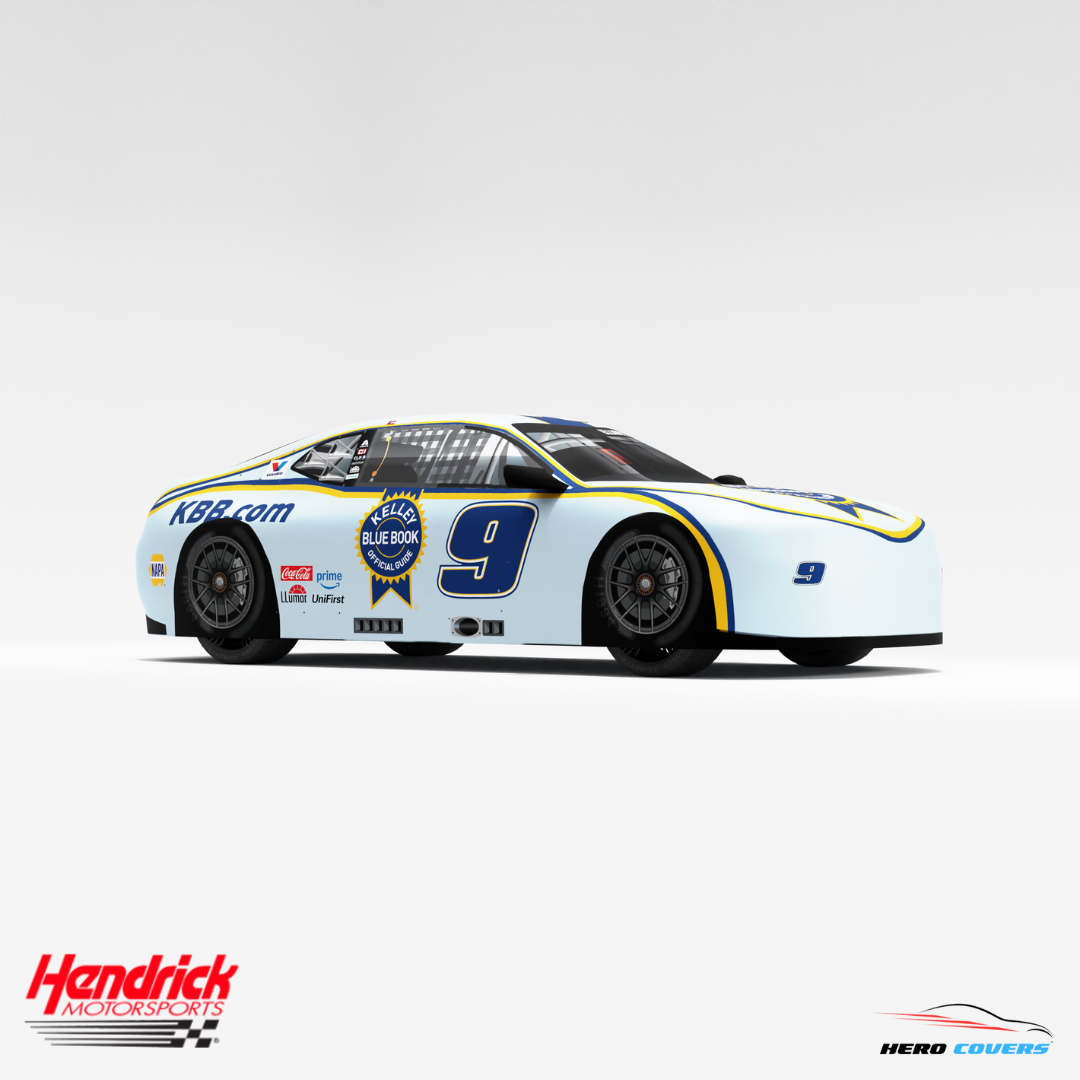 Officially Licensed Hendrick Motorsports KBB Car Cover – Precision Fit & Ultimate Protection | HeroCovers
