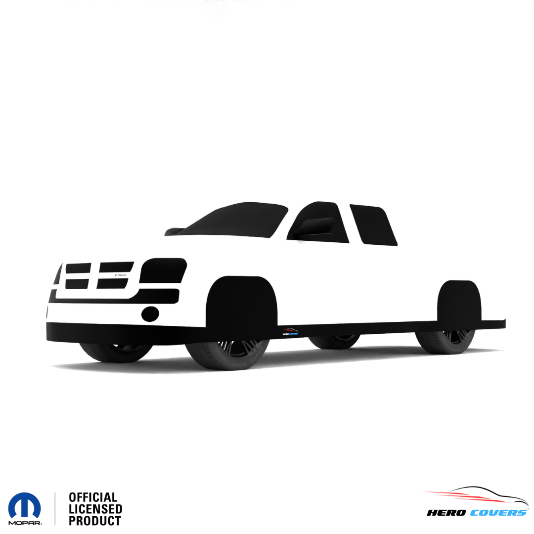 Dodge Dakota 3rd Gen (2005–2011) Car Cover: Indoor & Outdoor Use - HeroCovers