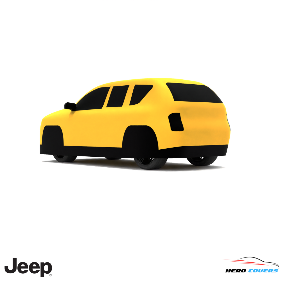 Jeep Compass 2007 Car Cover: Indoor & Outdoor Use - HeroCovers