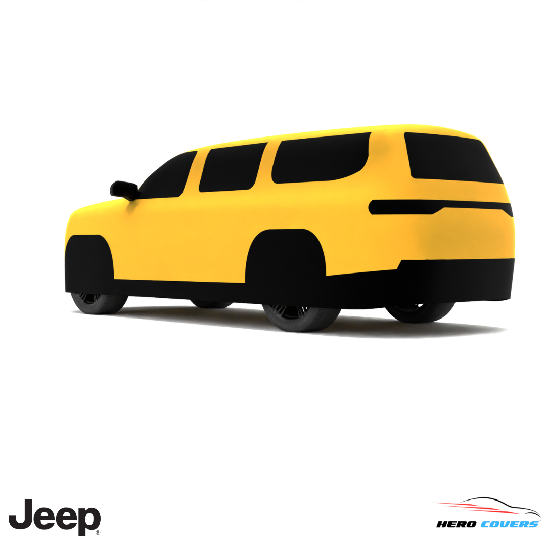 Jeep Wagoneer 2022 Car Cover: Indoor & Outdoor Use - HeroCovers
