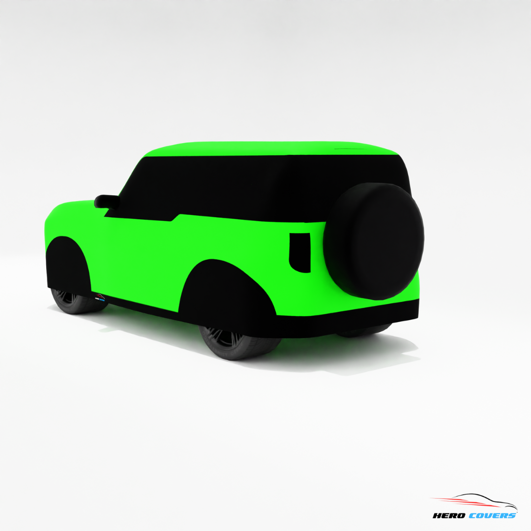 Indoor & Outdoor Car Cover | Compatible For: Ford Bronco Wildtrak V6 (2022)