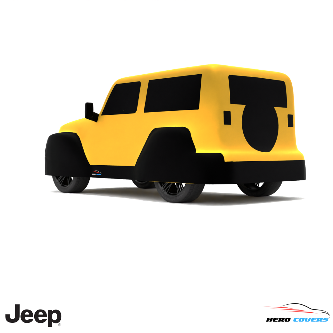 Jeep Wrangler 2007 Car Cover: Indoor & Outdoor Use - HeroCovers