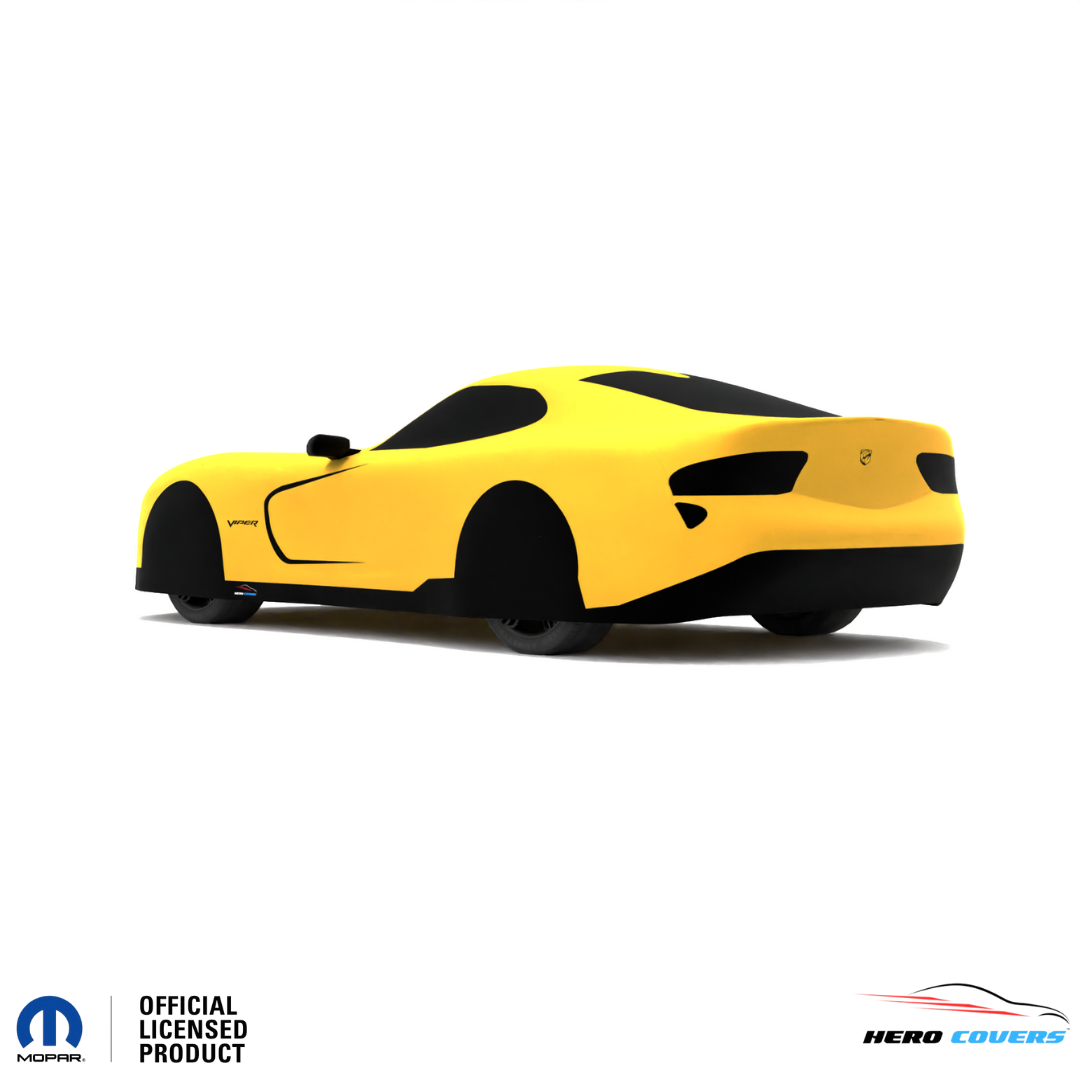 Dodge Viper 5th Gen (2013–2017) Car Cover: Indoor & Outdoor Use - HeroCovers