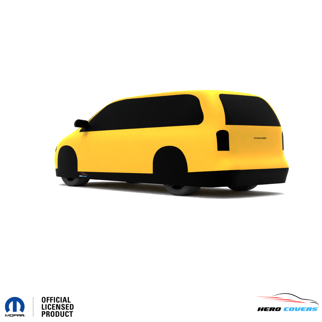 Dodge Caravan 3rd Gen (1996–2000) Car Cover: Indoor & Outdoor Use - HeroCovers