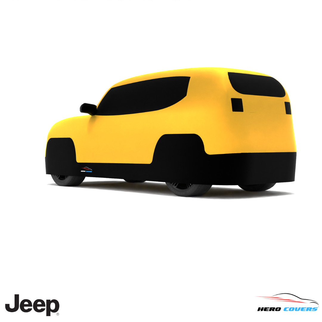 Jeep Renegade 2015 Car Cover: Indoor & Outdoor Use - HeroCovers
