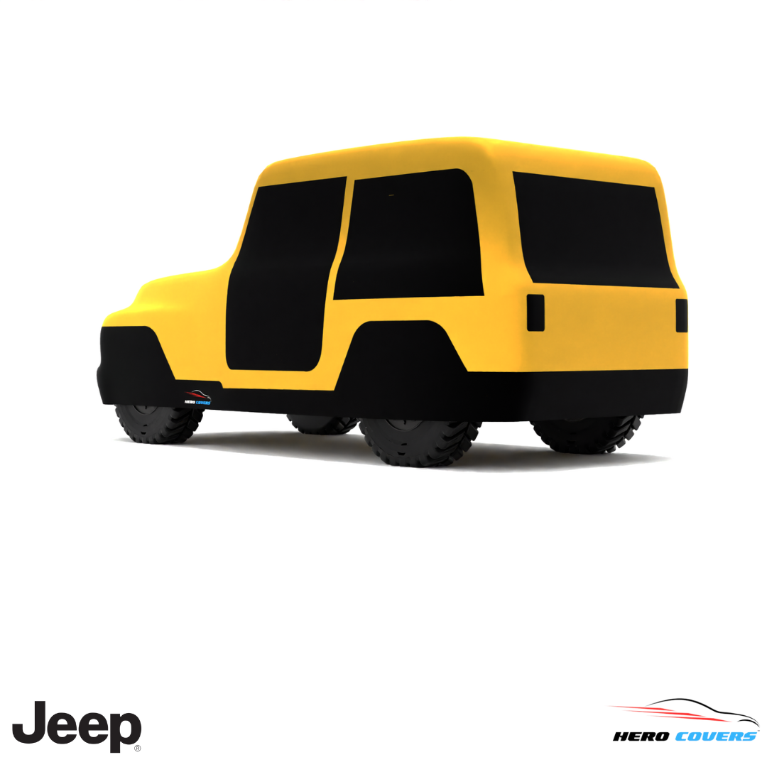 Jeep JS Series 1970 Car Cover: Indoor & Outdoor Use - HeroCovers