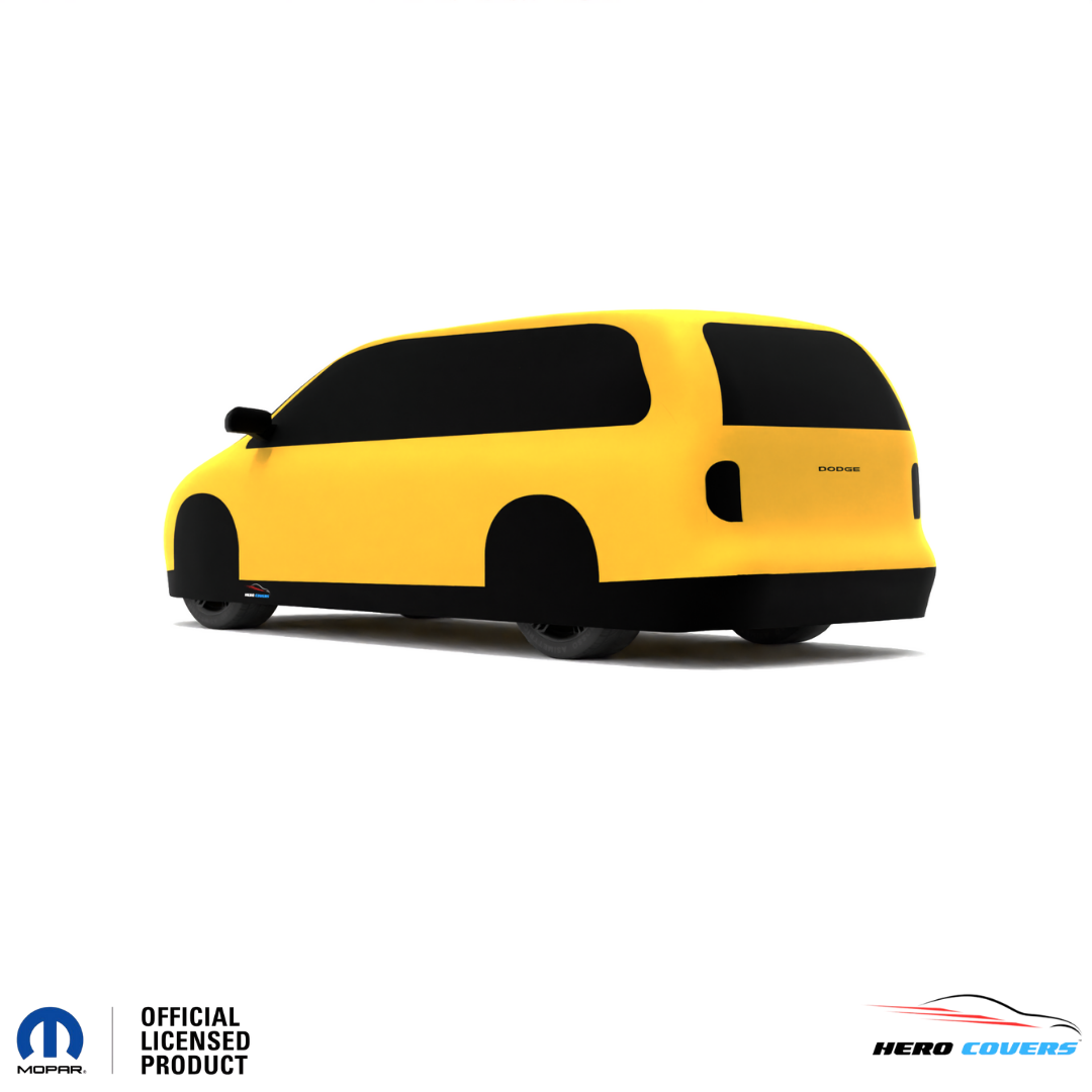 Dodge Caravan 4th Gen (2001–2007) Car Cover: Indoor & Outdoor Use - HeroCovers