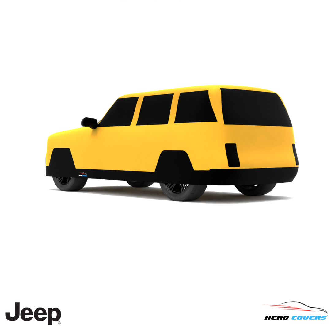 Jeep Cherokee 1974  Car Cover: Indoor & Outdoor Use - HeroCovers