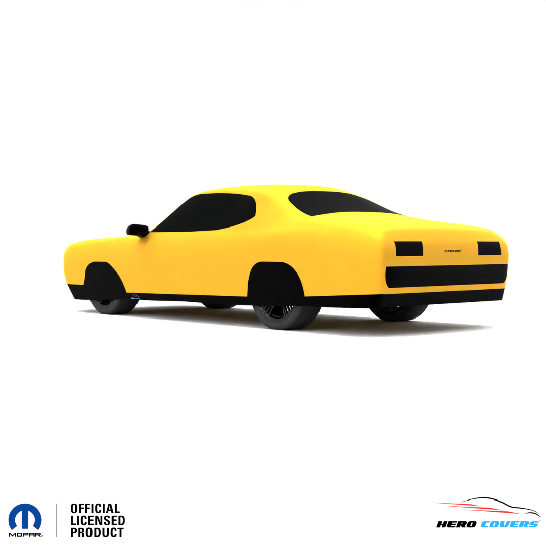 Dodge Dart 3rd Gen (1963–1976) Car Cover: Indoor & Outdoor Use - HeroCovers