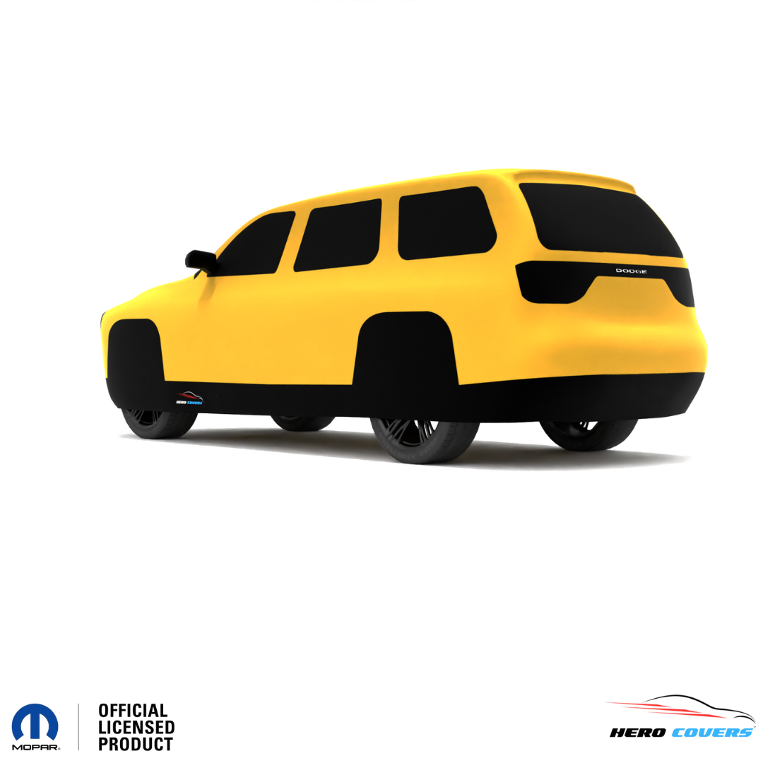 Dodge Durango 3rd Gen (2011–2020) Car Cover: Indoor & Outdoor Use - HeroCovers