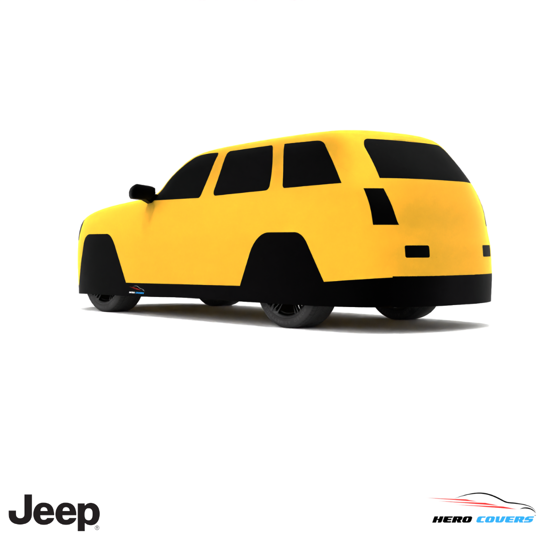 Jeep Grand Cherokee 2005 Car Cover: Indoor & Outdoor Use - HeroCovers