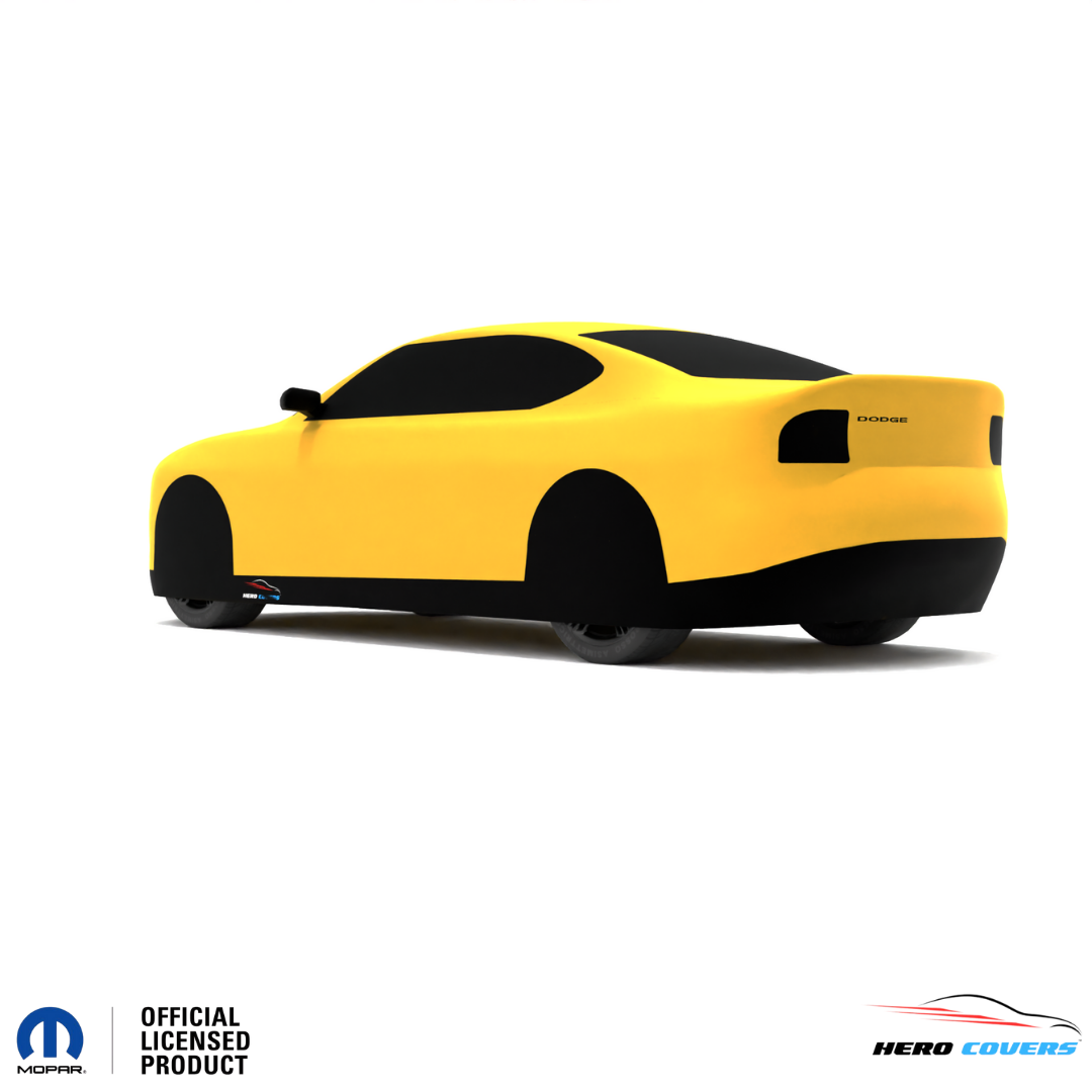 Dodge Charger 6th Gen (2006–2010) Car Cover: Indoor & Outdoor Use - HeroCovers