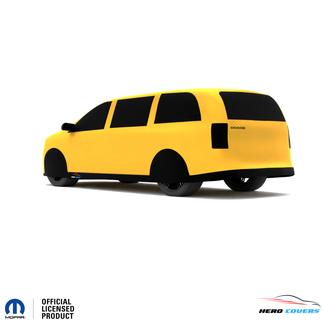 Dodge Caravan 5th Gen (2008–2020) Car Cover: Indoor & Outdoor Use - HeroCovers