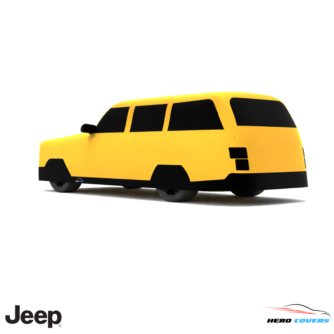 Jeep Wagoneer 1963  Car Cover: Indoor & Outdoor Use - HeroCovers