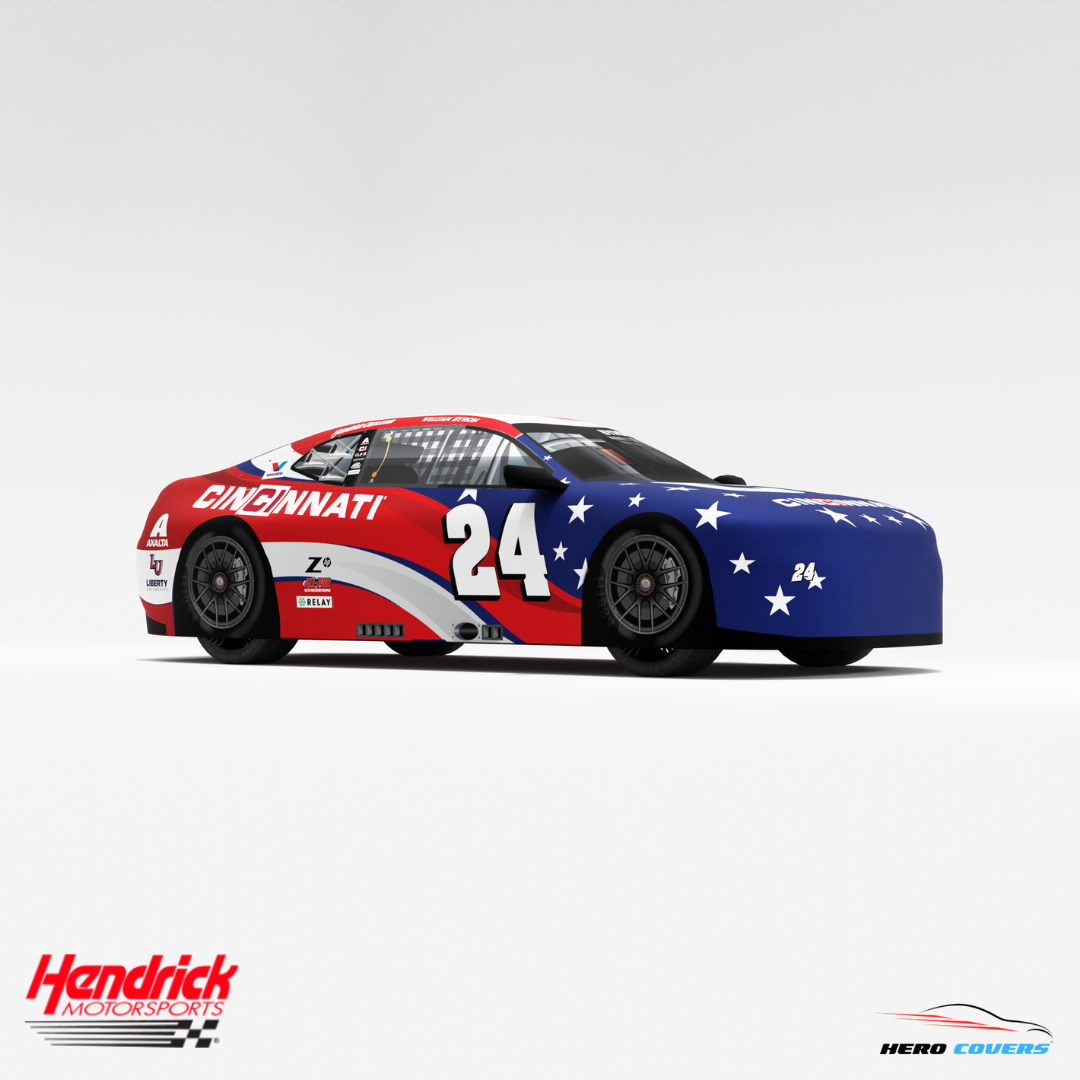 Officially Licensed Hendrick Motorsports Cincinnati Custom Car Cover