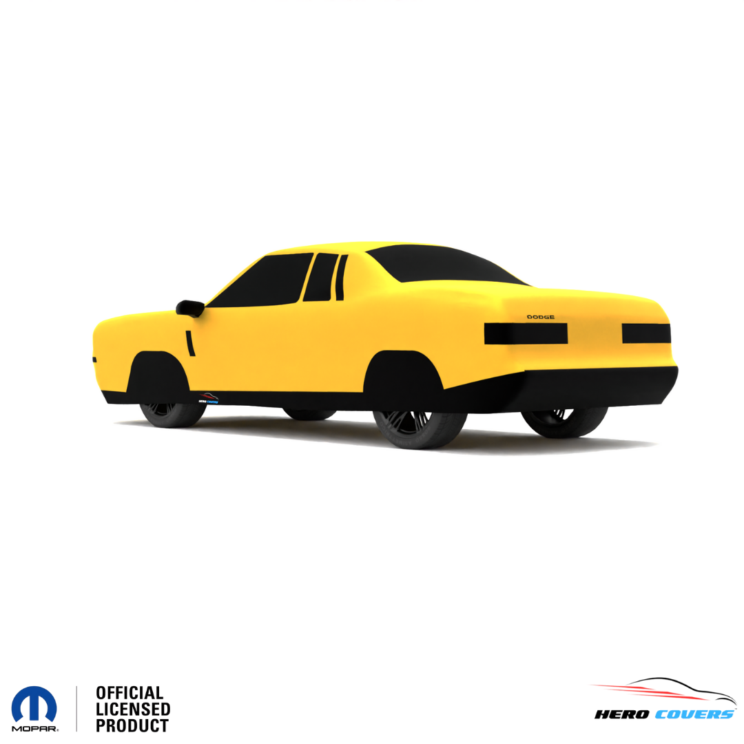 Dodge Magnum 1st Gen (1978–1979) Car Cover: Indoor & Outdoor Use - HeroCovers