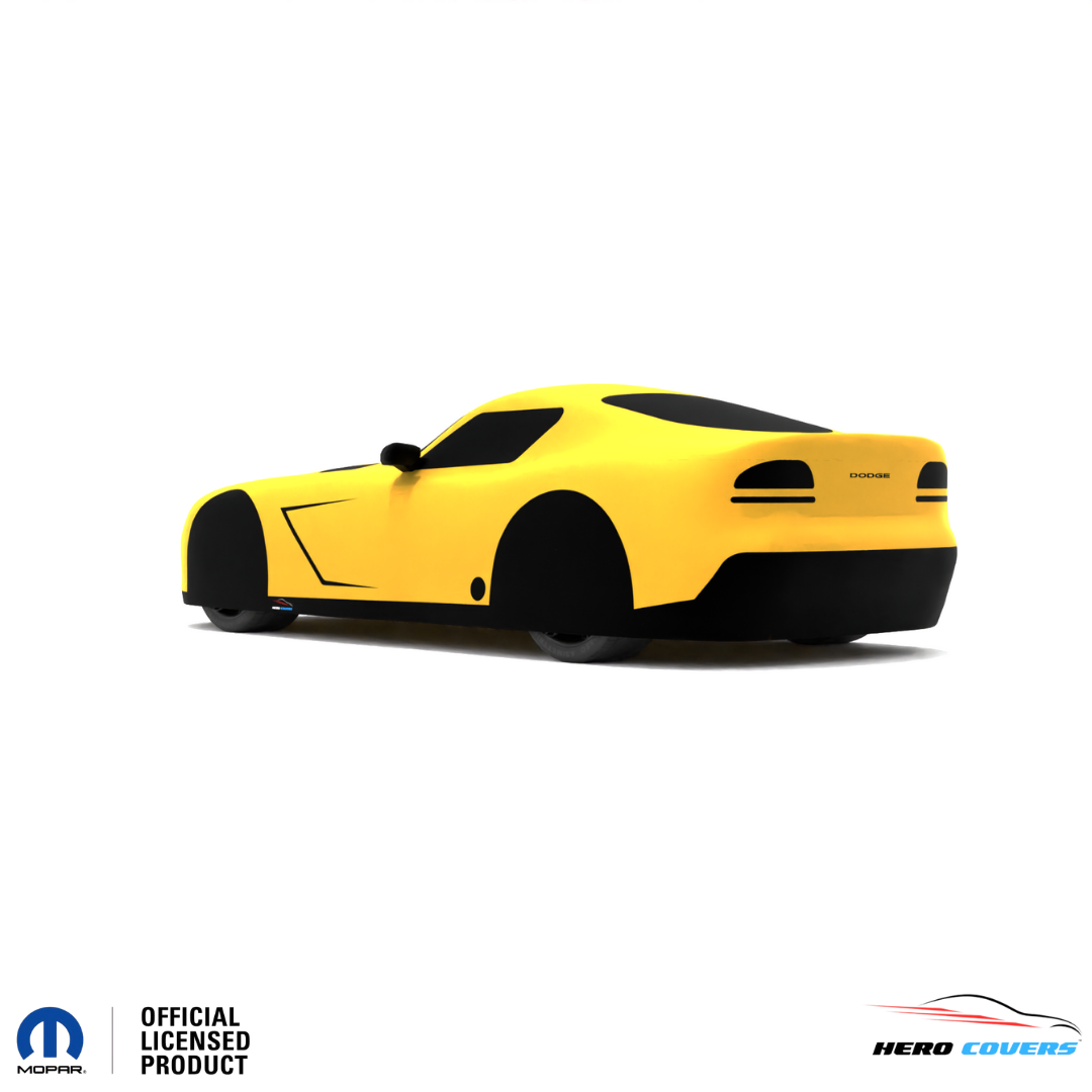 Dodge Viper 3rd Gen (2003–2006) Car Cover: Indoor & Outdoor Use - HeroCovers