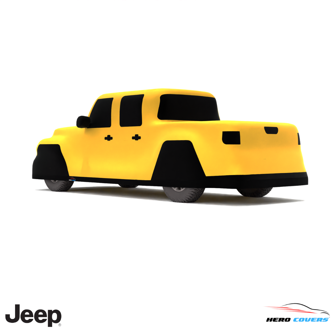 Jeep Gladiator 2020 Car Cover: Indoor & Outdoor Use - HeroCovers