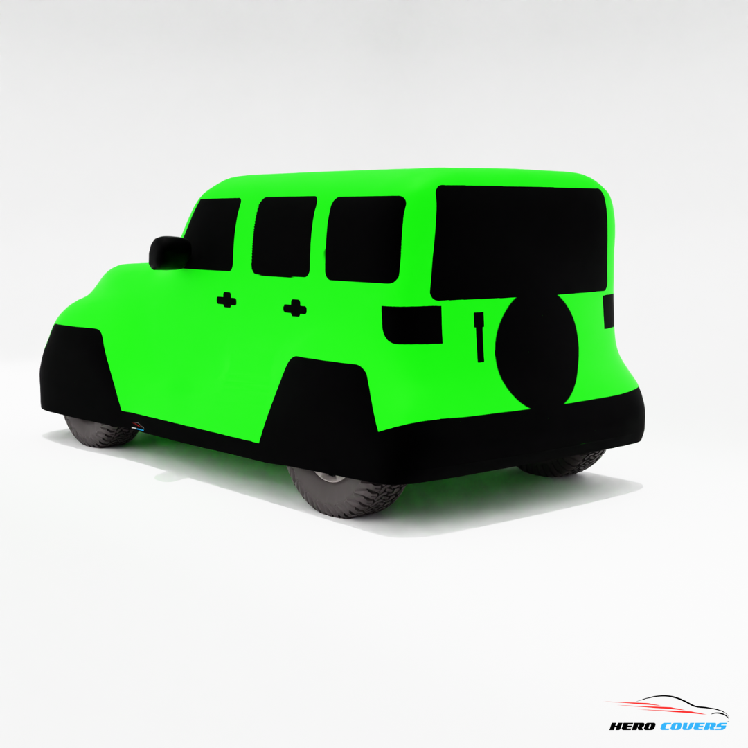 Indoor & Outdoor Car Cover | Compatible For: Wrangler (2018-Present)