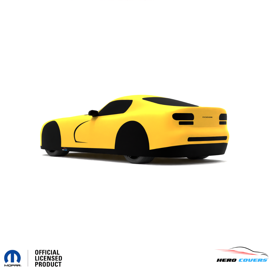 Dodge Viper 2nd Gen (1996–2002) Car Cover: Indoor & Outdoor Use - HeroCovers