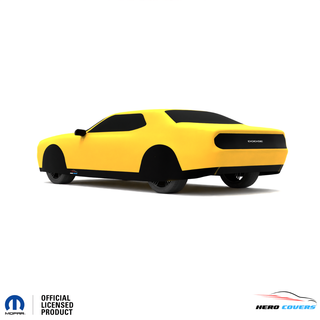Dodge Challenger 3rd Gen (2008–Present) Car Cover: Indoor & Outdoor Use - HeroCovers